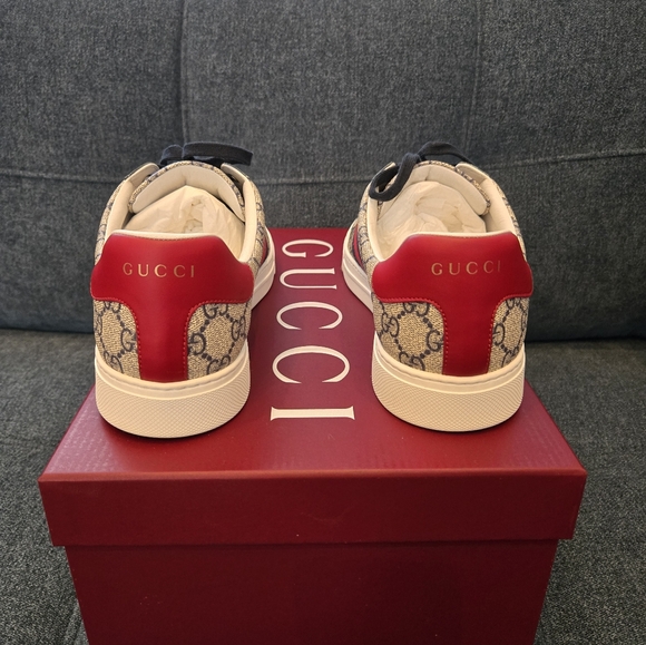 GUCCI ACE SUPREME SNEAKER - Picture 4 of 4